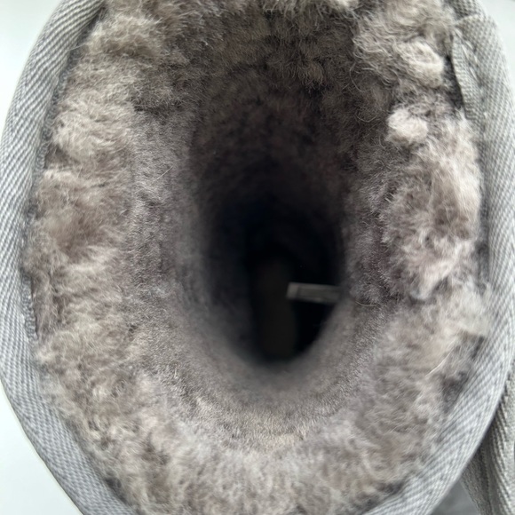 Women's UGG classic tall Grey Boots - Picture 4 of 4